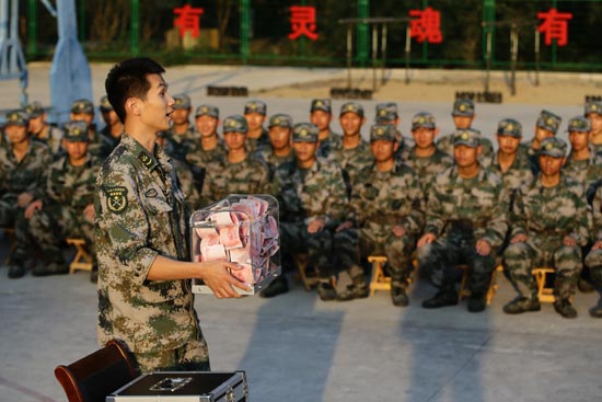 是演员 也是战士|南京军区|战士|演出队