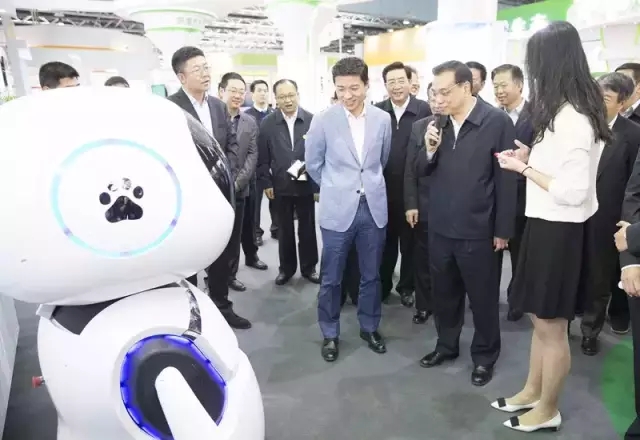 百度机器人巧答李克强总理提问|创业|总理|百度