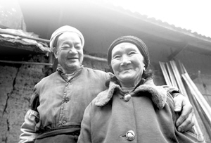 爱情天梯与电影使者 大山里传来感动故事|爱情