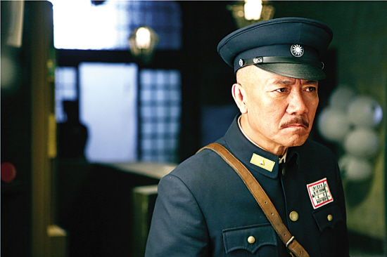 李幼斌出演东北抗战英雄马占山