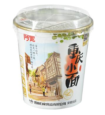 白家食品推出阿宽重庆小面 开启互联网定制美