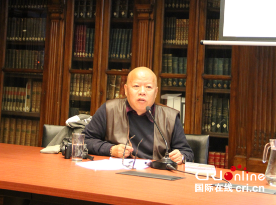 院拉美中心中国作家论坛活动迎来诗人于坚|群