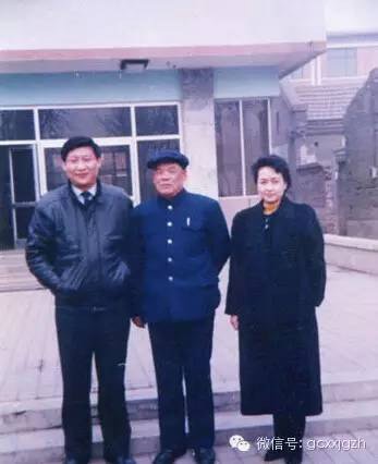 习近平的六位老熟人