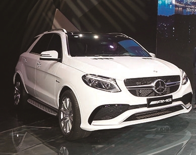 新一代梅赛德斯-奔驰 GLE SUV上市|上市|新一