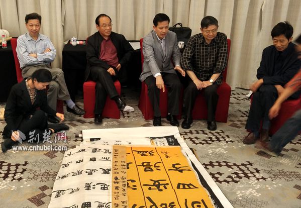 2015楚天杯书法大赛获奖名单正式公布|张志