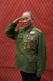 黄继光战友 为英雄正名|陈德林|重伤|黄继光