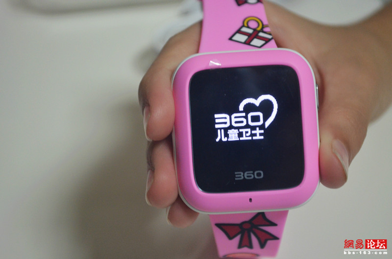孩子的贴身安全小卫士,360儿童卫士智能手表3