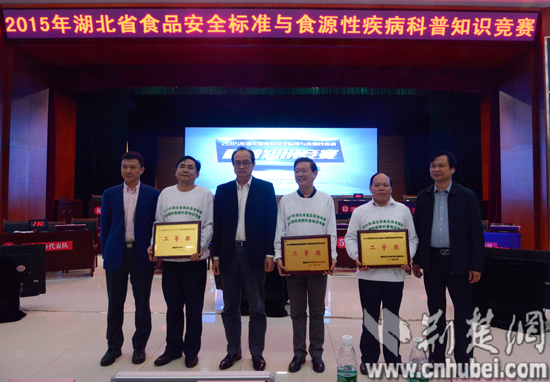 湖北省食品安全标准与食源性疾病科普知识竞赛