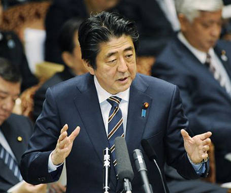 日媒:安倍出访中亚五国 意在提升在中亚存在感