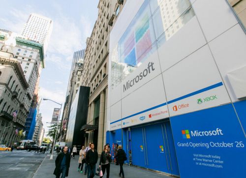 微软在第五大道和苹果做邻居_手机新浪网