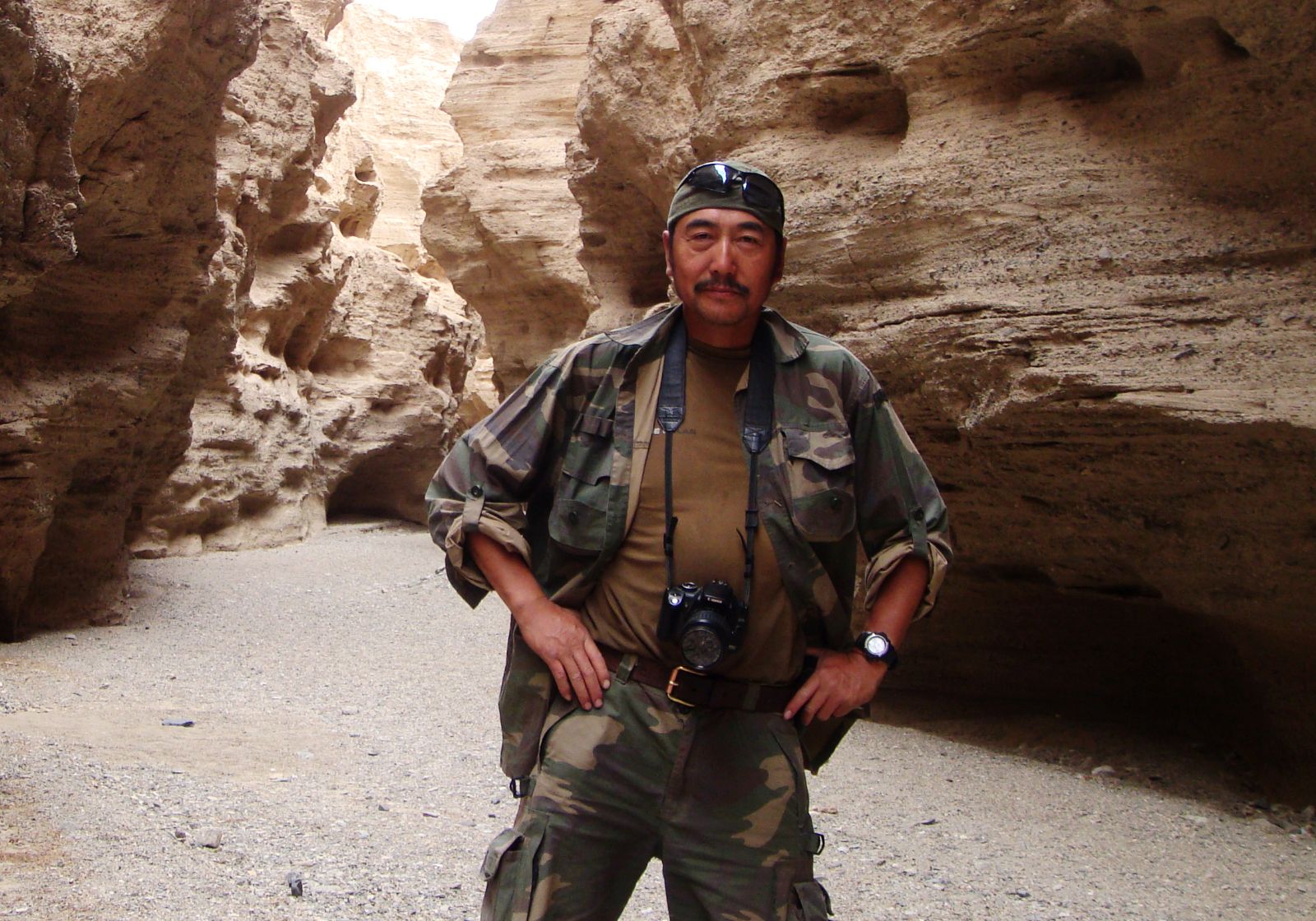 应城籍探险家演将军获认可 曾入神农架追踪野