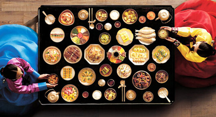 文字礼仪服饰 原来中韩文化有这么多相似之处