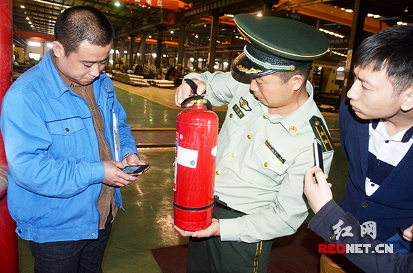 长沙高新区专项整治消防产品 灭火器合格率仅