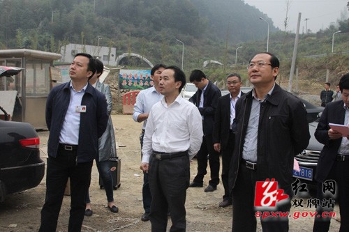 金洞管理区党政考察团到双牌县考察交流|金洞