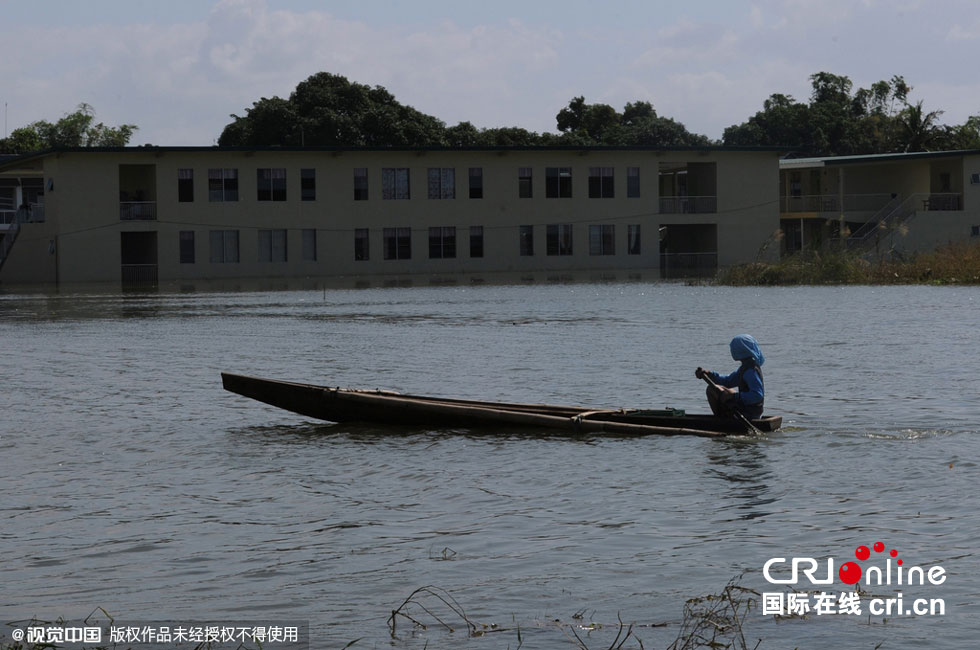 台风 巨爵 过境一周 菲律宾洪灾局势依旧严峻(