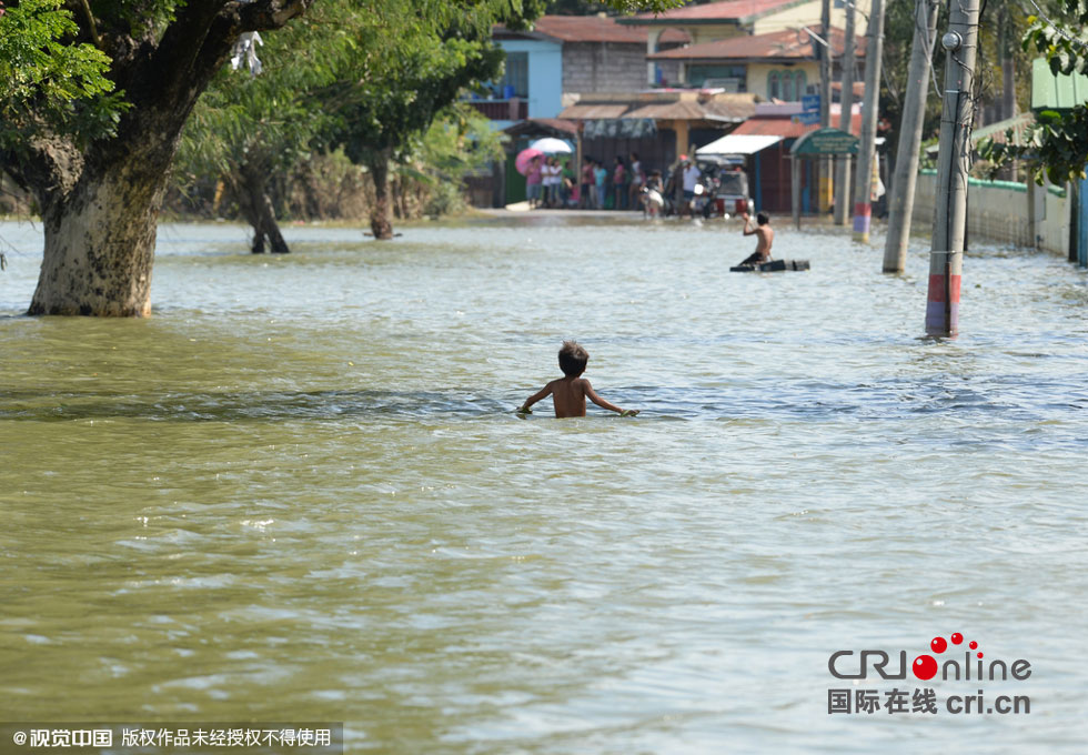 台风 巨爵 过境一周 菲律宾洪灾局势依旧严峻(