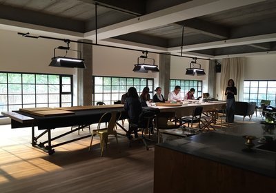 潘曦画室落户上海全季酒店旗舰店_fina|落户|酒