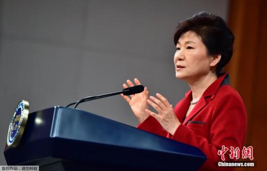 韩总统朴槿惠支持率回升至44% 施政演说作用