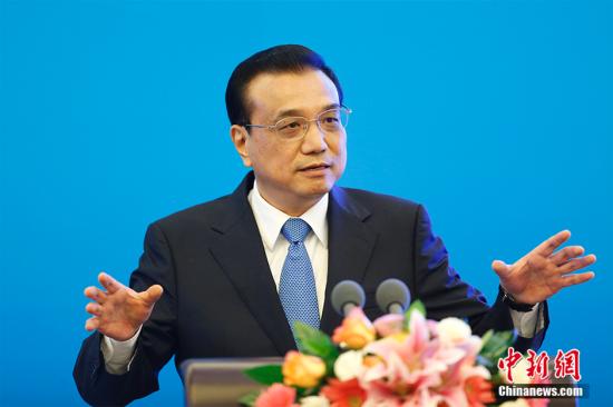  李克强访韩 力促两国发展战略对接|中韩|朴槿惠