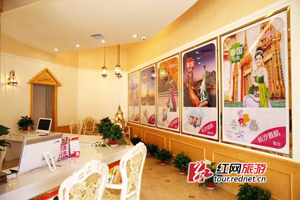 湖南海外旅游打造全国首家泰国主题旅游概念馆
