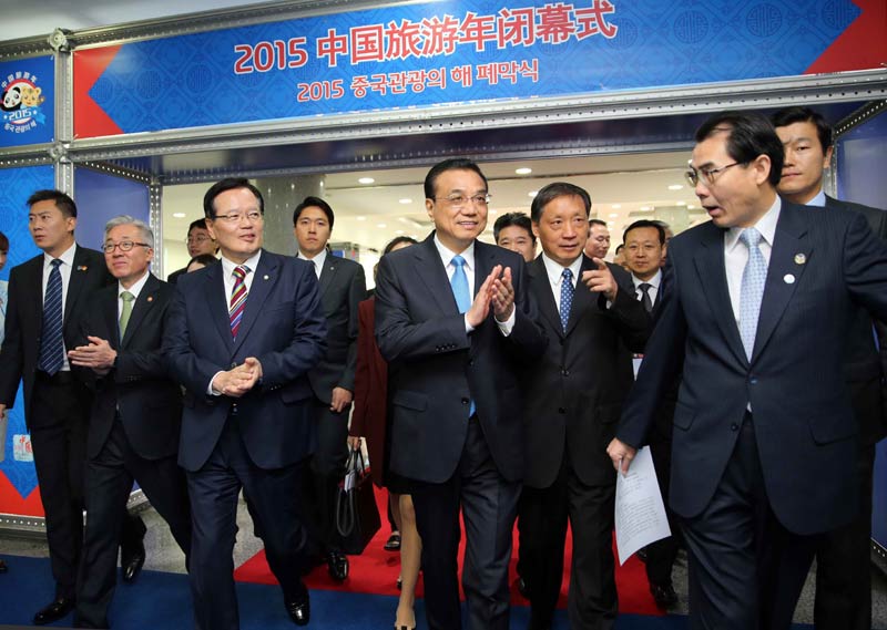 总理出访韩国,为中韩旅游发展带来重大利好|中