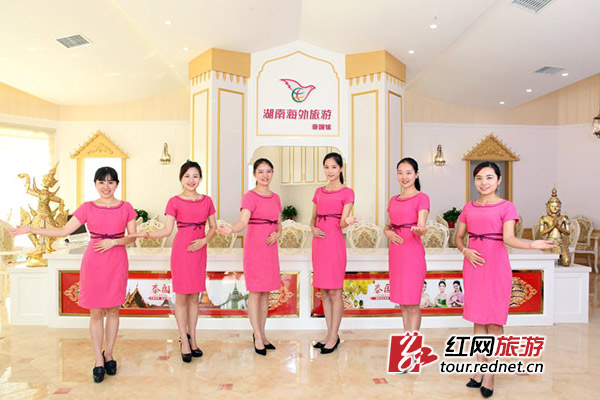 湖南海外旅游打造全国首家泰国主题旅游概念馆