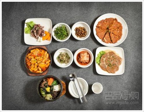 来上海必到虹泉路美食街 吃韩国料理必选味家