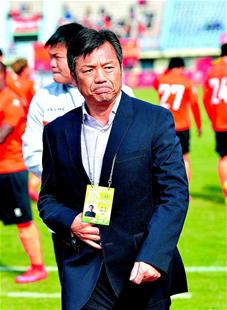 图文:中甲收官卓尔战绩惨淡|中甲|卓尔|战绩