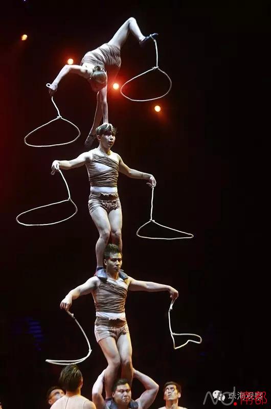 30支全球顶级马戏团珠海比武 汗血宝马亮相