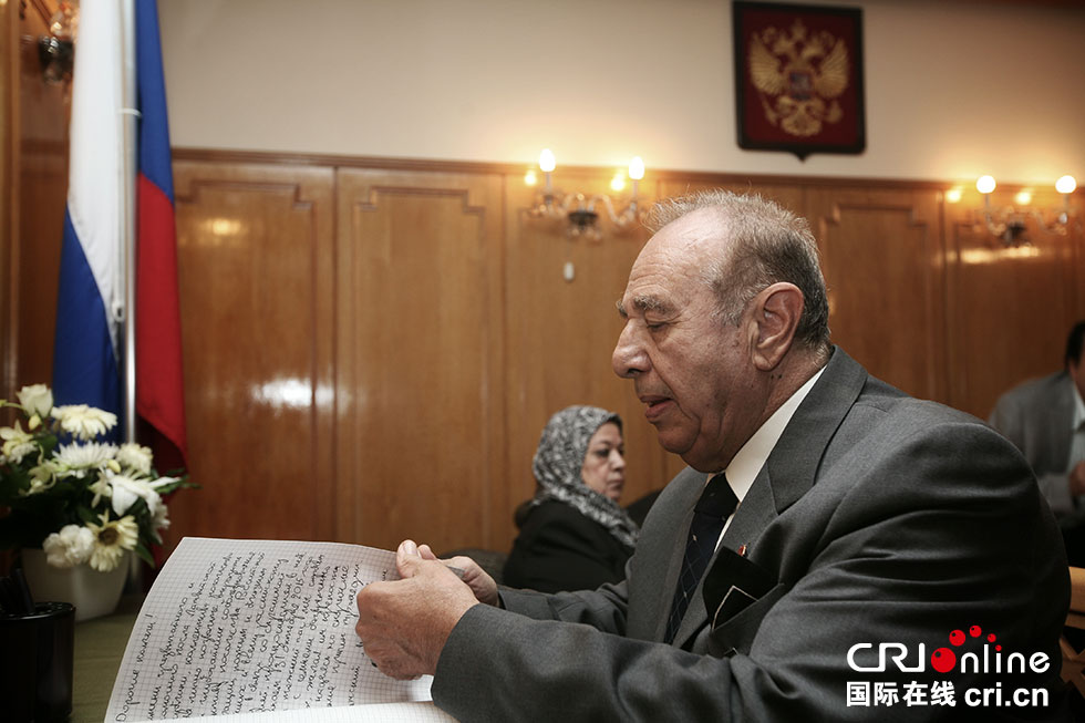 俄罗斯驻埃及大使:空难调查不存在谁领导谁的