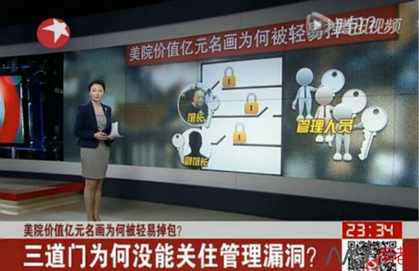 广美图书馆原馆长调包名家字画涉贪亿元 还私