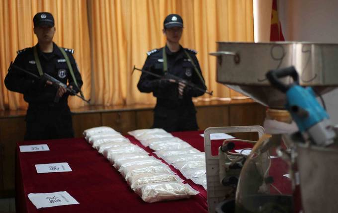 清远破获特大制毒案 毒犯对付警方七绝招被破