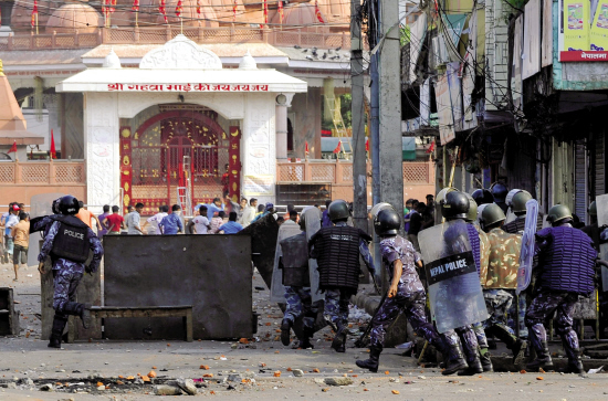 尼泊尔印度边境再爆流血冲突|袭警|政府|油气