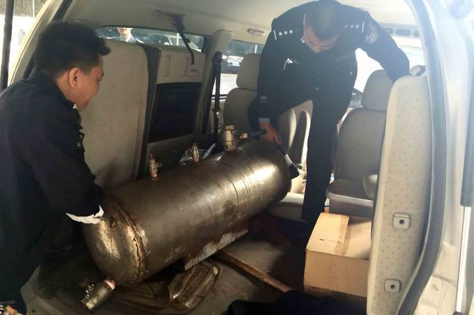 清远破获特大制毒案 毒犯对付警方七绝招被破