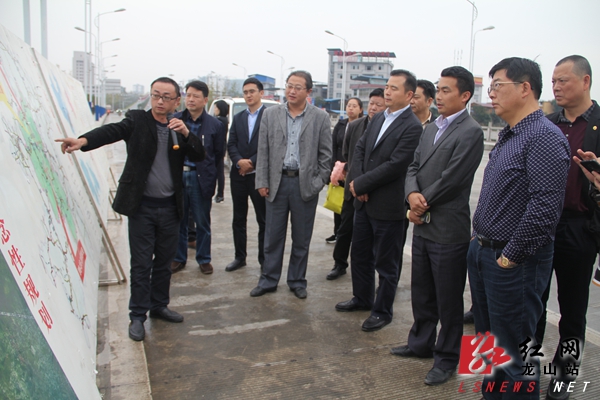 南县考察团前往龙山县参加交流会|南县|龙山县