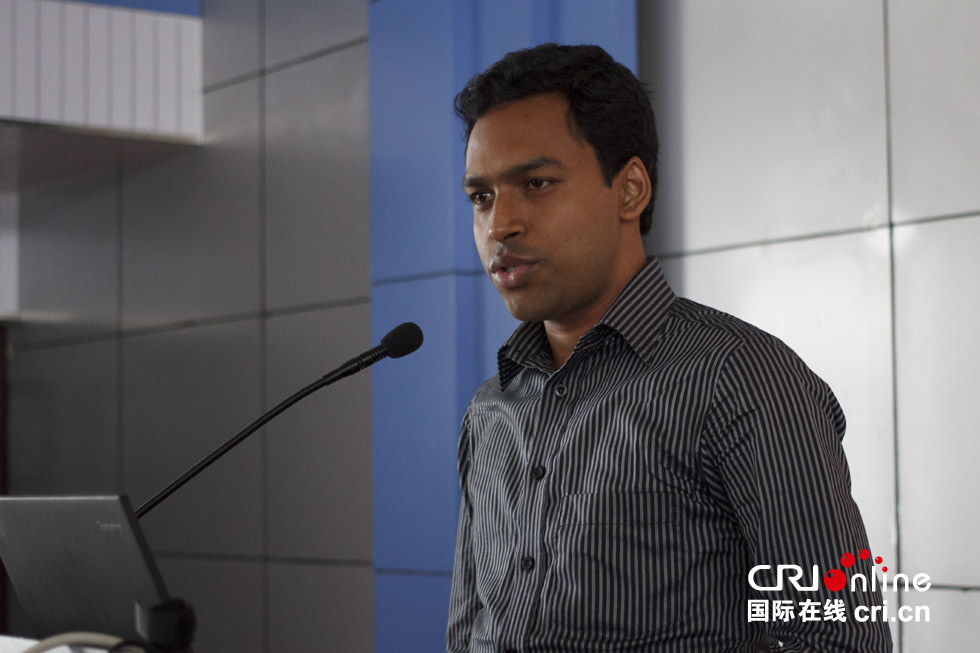 国际台孟加拉国孔子课堂学员与西安交大学生交