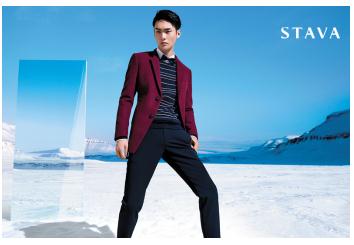 STAVA斯得雅+李晨,2015冬季新品峰尚之旅|李
