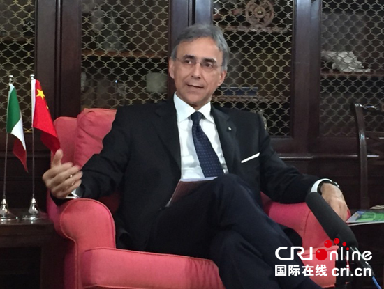 中意建交45周年:专访意大利驻华大使谢国谊