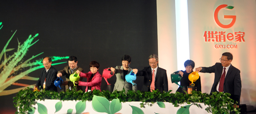 供销e家正式上线仪式暨首届中国供销电子商