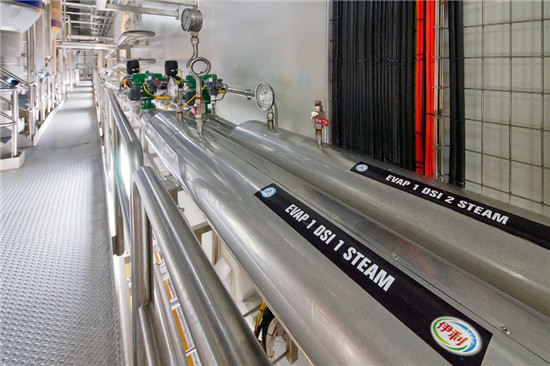 伊利大洋洲乳业生产基地投产一周年 标准严苛