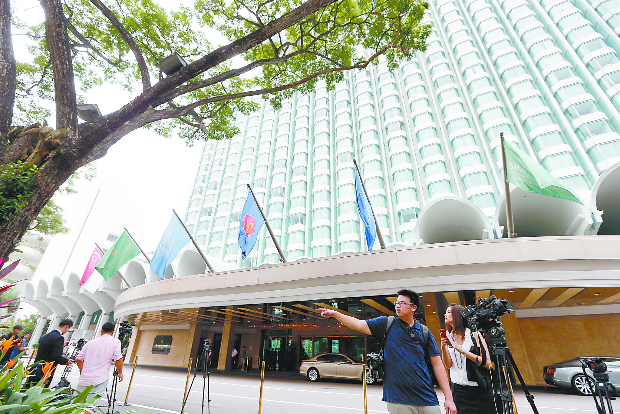 习马会今日登陆新加坡 两岸间实现新的突破|