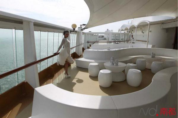 广州首条豪华邮轮开航 4000块去三亚越南|邮轮