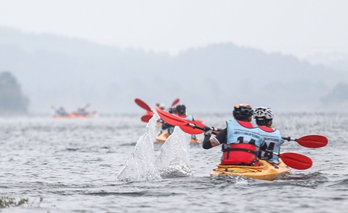 2015中国武汉木兰山国际山地户外运动挑战赛