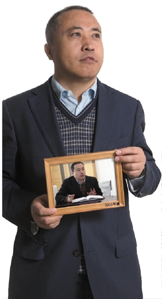 徐向东教育是安静的工作我是安静的人