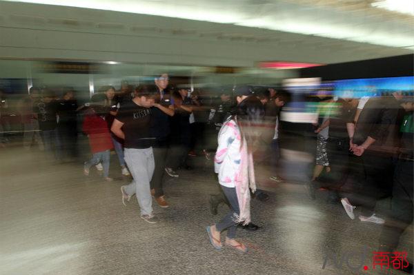 冒充国家机关电话诈骗 39嫌犯从印尼被押送回国