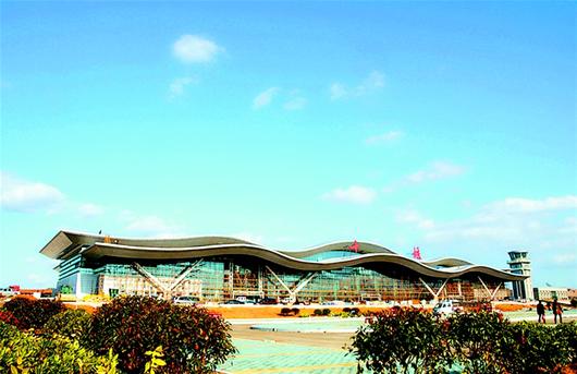 图文:武当山机场即将正式通航|武当山|机场|通航