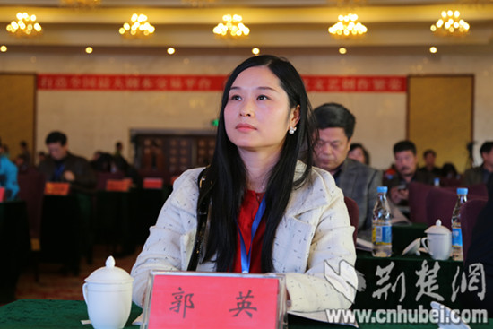 郭英亮相全国剧本创作交易会 悬疑小说《食人