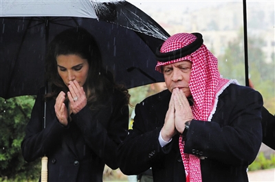 约旦警察训练场枪杀2名美国教官|贝拉克·奥巴