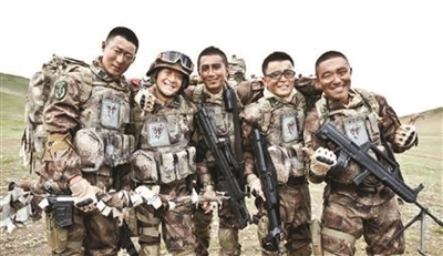 小鲜肉变身铁血型男|型男|小鲜肉|电视剧