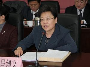 北京市委副书记吕锡文涉嫌严重违纪接受组织调